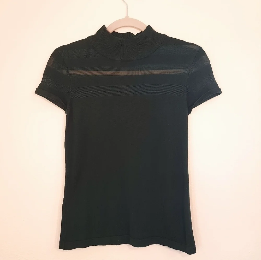 Carmen Marc Valvo Sweater Top M